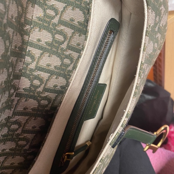 🔥 ULTRA RARE 🔥 Harrods x Dior Saddle Oblique - Picture 10 of 10